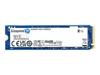 KINGSTON 2000G NV3 M.2 2280 PCIe 4.0 NVMe SSD