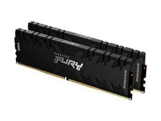 KINGSTON 32GB 3600MHz DDR4 CL16 DIMM Kit of 2 1Gx8 FURY Renegade Black