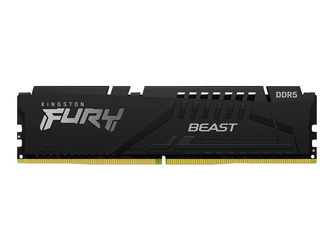 KINGSTON 32GB 5200MHz DDR5 CL40 DIMM FURY Beast Black