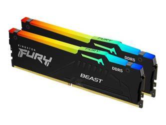 KINGSTON 32GB 5600MHz DDR5 CL40 DIMM Kit of 2 FURY Beast RGB