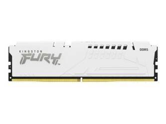 KINGSTON 32GB 6400MT/s DDR5 CL32 DIMM Kit of 2 FURY Beast White XMP
