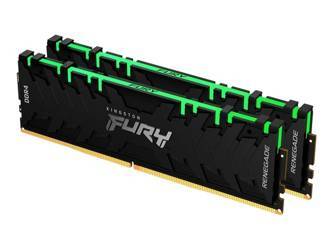 KINGSTON 64GB 3600MHz DDR4 CL18 DIMM Kit of 2 FURY Renegade RGB