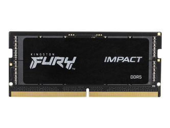 KINGSTON 64GB 5600MT/s DDR5 CL40 SODIMM Kit of 2 FURY Impact PnP