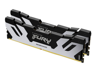 KINGSTON 64GB 6000MT/s DDR5 CL32 DIMM Kit of 2 FURY Renegade Silver XMP