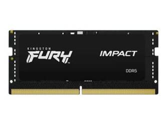 KINGSTON FURY Impact 32GB 6400MT/s DDR5 CL38 SODIMM Kit of 2 XMP