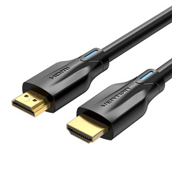 Kabel HDMI 2.1 Vention AANBG, 8K 60Hz/ 4K 120Hz, 1,5m (czarny)