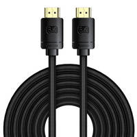 Kabel HDMI - HDMI 8K 8m Baseus High Definition Series - czarny