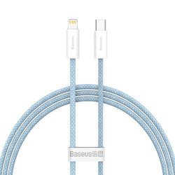 Kabel USB-C do Lightning Baseus Dynamic Series, 20W, 1m (niebieski)