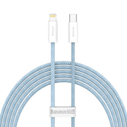 Kabel USB-C do Lightning Baseus Dynamic Series, 20W, 2m (niebieski)