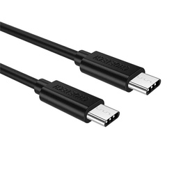 Kabel USB-C do USB-C Choetech CC0001 0,5m (czarny)