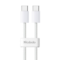 Kabel USB-C do USB-C Mcdodo CA-5690, 60W, 1m (biały)