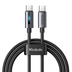 Kabel USB-C do USB-C Mcdodo CA-5740, 100W 1.2m (czarny)