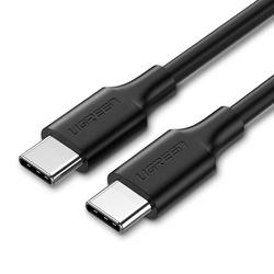 Kabel USB-C do USB-C UGREEN 50996 	US286 0,5m (czarny)