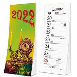 Kalendarz 2024 Tygodniowy z magnesem SD1-1 mix wzorów