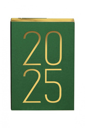 Kalendarz 2025 Art. A5 zielony DNS