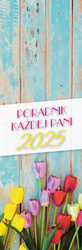 Kalendarz 2025 Poradnik Każdej Pani KKP 1szt.mix