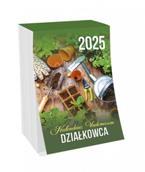 Kalendarz 2025 Vademecum działkowca