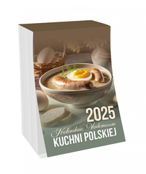 Kalendarz 2025 Vademecum kuchni polskiej