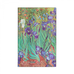 Kalendarz 2025 Van Gogh’s Irises Maxi tygodniowy HOR Flexi