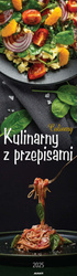 Kalendarz 2025 paskowy Kulinarny z przepisami KP-5