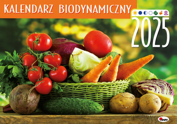 Kalendarz 2025 ścienny Biodynamiczny