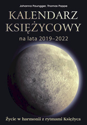 Kalendarz księżycowy na lata 2019-2022