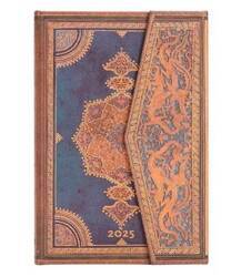 Kalendarz tygodniowy mini 2025 Safavid Indigo