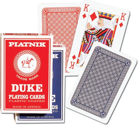 Karty do gry Duke pojedyncze