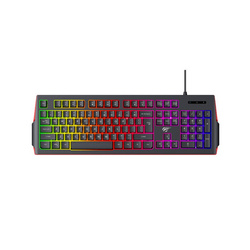 Klawiatura Membranowa Gamingowa Havit KB866L RGB