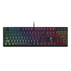 Klawiatura mechaniczna Dareu EK1280 RGB (czarna)