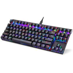 Klawiatura mechaniczna Motospeed CK101 RGB (czarna)