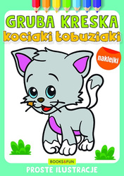 Kociaki łobuziaki. Gruba kreska