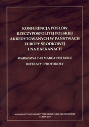 Konferencja posłów Rzeczypospolitej Polskiej..