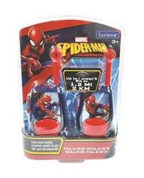 Krótkofalowki Walkie-talkie Spider-Man z funkcją alfabetu Morse'a TW25SP