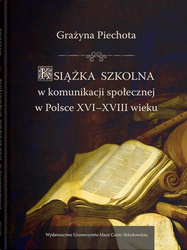 Książka szkolna w komunikacji spolecznej w Polsce