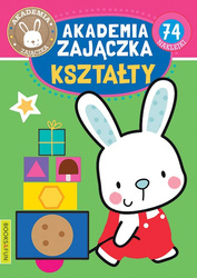 Kształty. Akademia zajączka