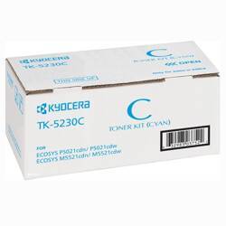 Kyocera oryginalny toner TK-5230C, 1T02R9CNL0, cyan, 2200s