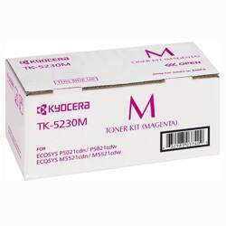 Kyocera oryginalny toner TK-5230M, 1T02R9BNL0, magenta, 2200s