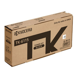 Kyocera oryginalny toner TK6115, 1T02P10NL0, black, 15000s