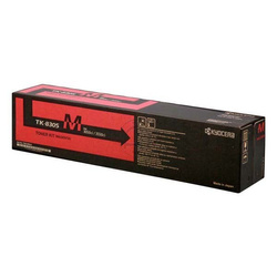 Kyocera oryginalny toner TK8305M, 1T02LKBNL0, magenta, 15000s