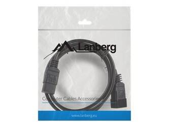 LANBERG CA-C19E-10CC-0018-BK Lanberg przedłużacz kabla zasilającego C19-> C20 serwer 1.8m