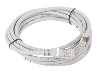 LANBERG PCF5-10CC-0300-S Lanberg Patchcord RJ45, kat. 5e, FTP, 3m, szary