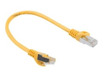 LANBERG PCF6-10CC-0025-Y Lanberg Patchcord RJ45 cat.6 FTP 0.25m pomarańczowy