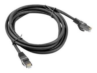 LANBERG PCF6-10CC-0050-BK Lanberg Patchcord RJ45 cat.6 FTP 0.5m czarny