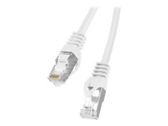 LANBERG PCF6-10CC-0050-W Lanberg Patchcord RJ45 cat.6 FTP 0.5m biały