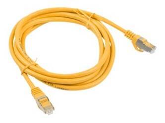 LANBERG PCF6-10CC-0050-Y Lanberg Patchcord RJ45 cat.6 FTP 0.5m pomarańczowy