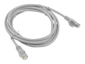 LANBERG PCF6-10CC-0100-S Lanberg Patchcord RJ45 cat.6 FTP 1m szary