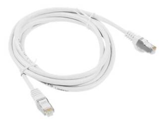 LANBERG PCF6-10CC-0150-W Lanberg Patchcord RJ45 cat.6 FTP 1.5m biały