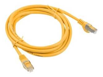 LANBERG PCF6-10CC-0150-Y Lanberg Patchcord RJ45 cat.6 FTP 1.5m pomarańczowy