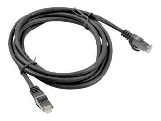 LANBERG PCF6-10CC-0200-BK Lanberg Patchcord RJ45 cat.6 FTP 2m czarny